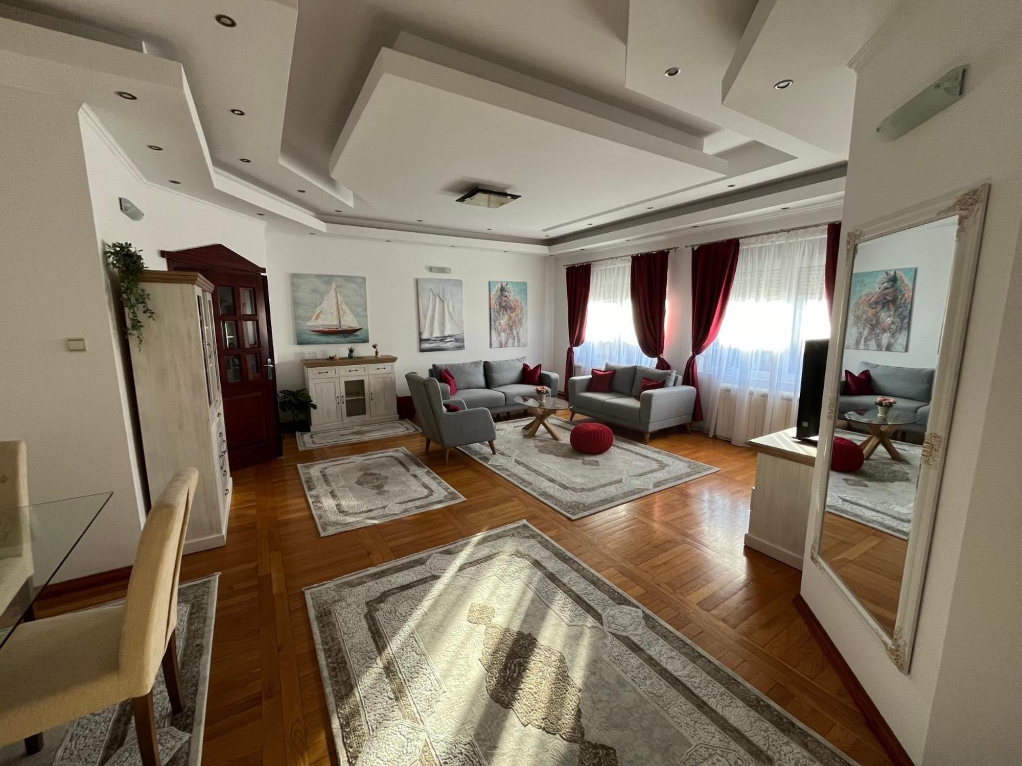 Airport Sky Apartments Lux II Belgrade Extérieur photo