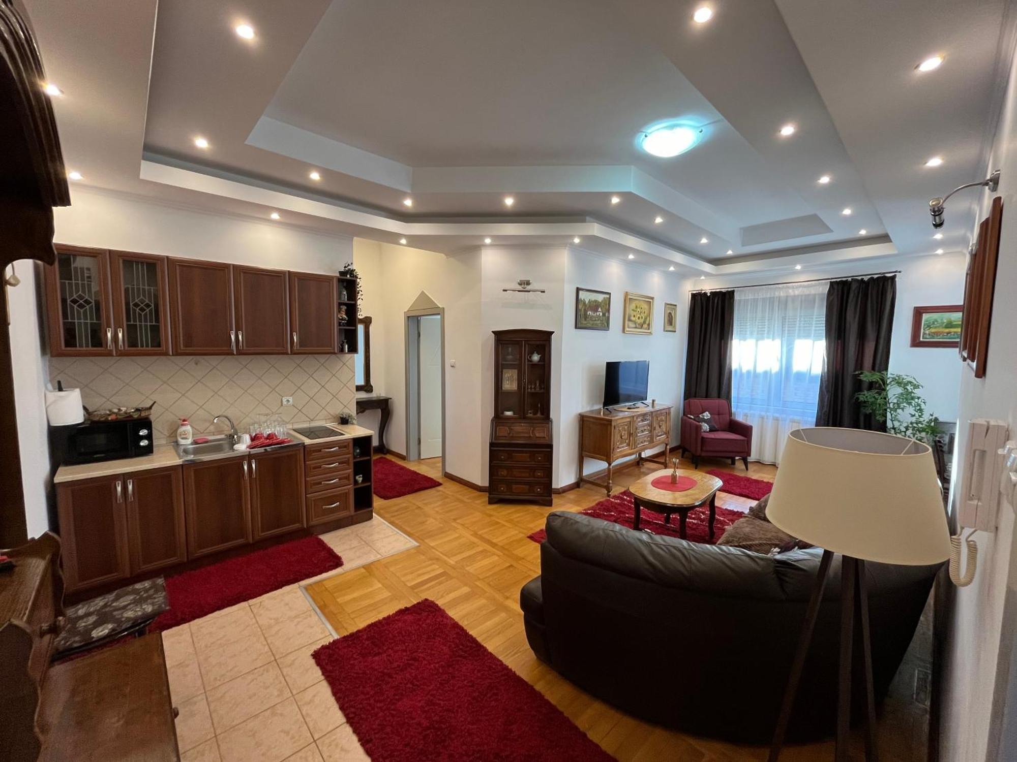Airport Sky Apartments Lux II Belgrade Extérieur photo