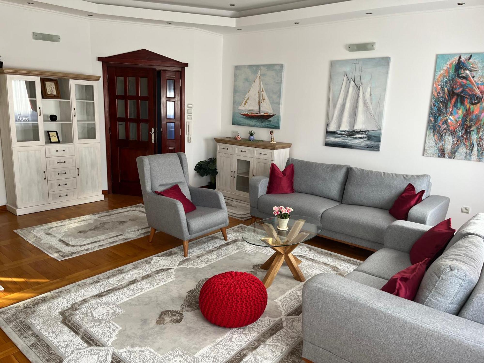 Airport Sky Apartments Lux II Belgrade Extérieur photo